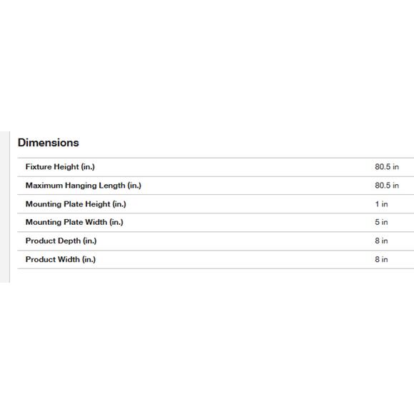 Corbeau 8in Distressed Copper-Colored Metal Pendant Light Punched - Picture 6 of 6